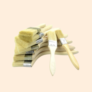 Chip paint brush for walls