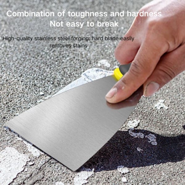 Stainless steel putty knife - Image 2