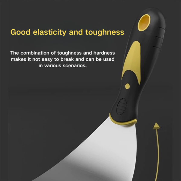 Stainless steel putty knife - Image 5