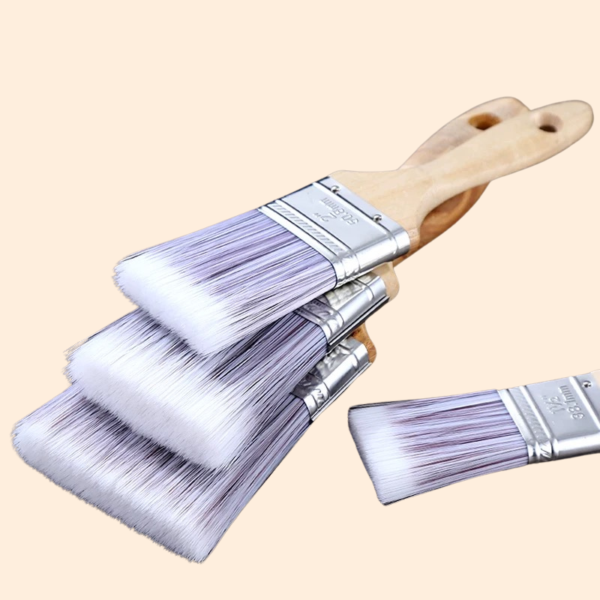 Flat Angled Paint  Brush For Walls - Image 2