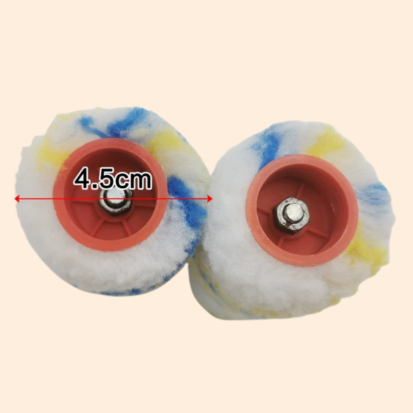 4in short hair roller brush - Image 3