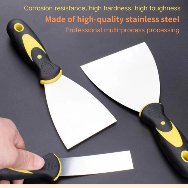 Stainless steel putty knife - Image 3