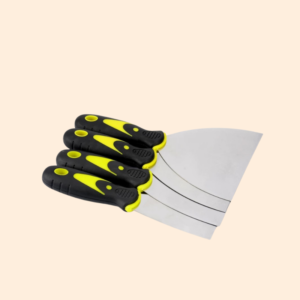 Stainless steel putty knife