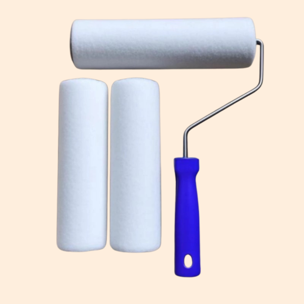 9in Fine & Short Hair Roller Brush - Image 3