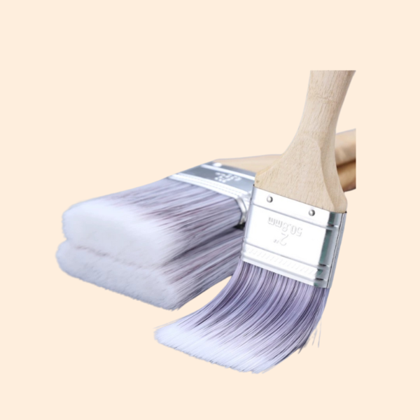 Flat Angled Paint  Brush For Walls - Image 3