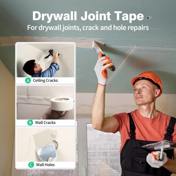 mesh tape  Self-adhesive fiberglass - Image 5