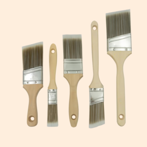 Angled Paint Brush For Walls