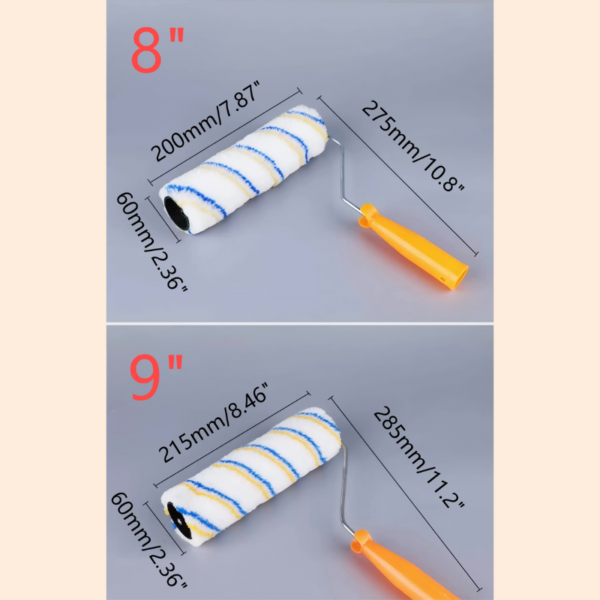 4in 6in 9in chemical fiber roller brush - Image 3