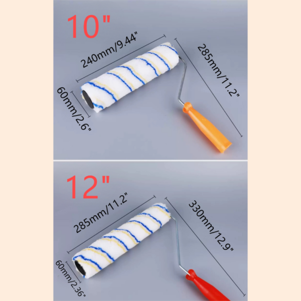 4in 6in 9in chemical fiber roller brush - Image 4