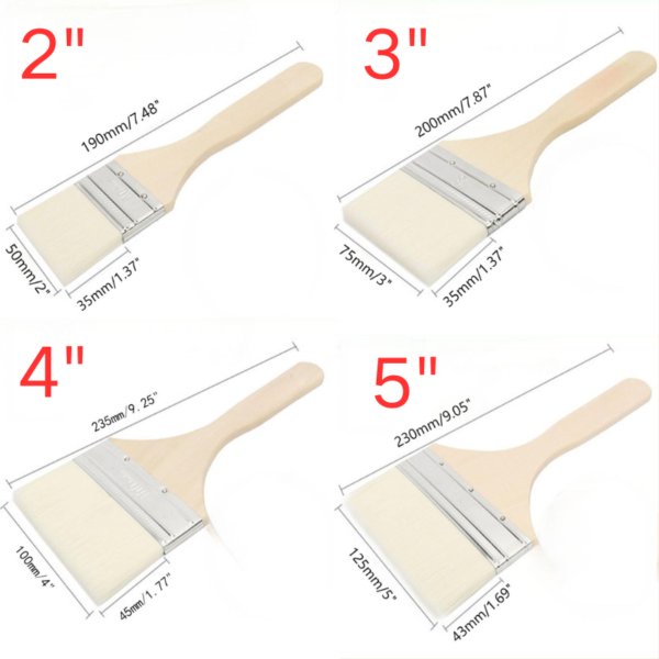 Water-based Paint Brush for Walls - Image 2