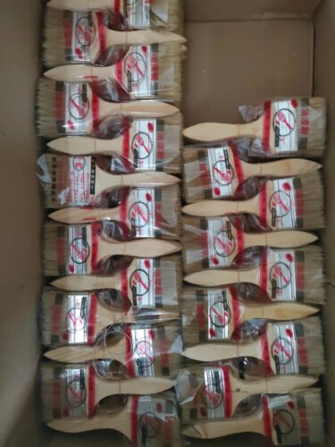Hog Bristle Paint Brush for Walls photo review