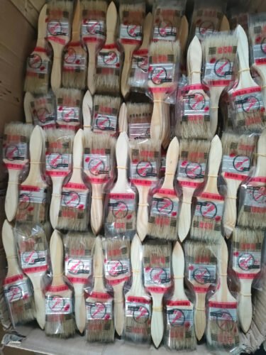 Hog Bristle Paint Brush for Walls photo review