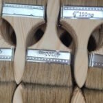 Hog Bristle Paint Brush for Walls photo review