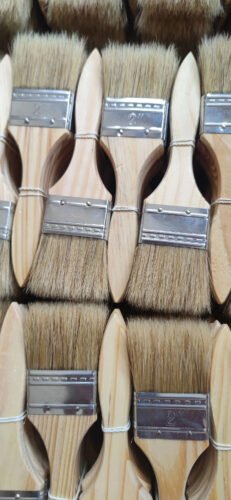 Hog Bristle Paint Brush for Walls photo review
