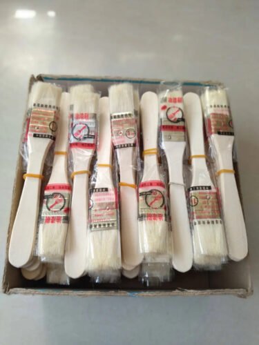 Wool paint brush for walls photo review