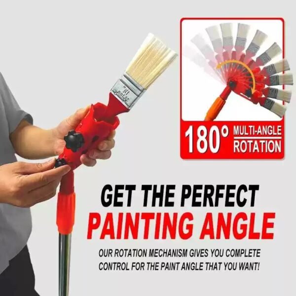 Paint Brush Extension Pole Clamp - Image 2