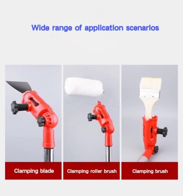 Paint Brush Extension Pole Clamp - Image 3