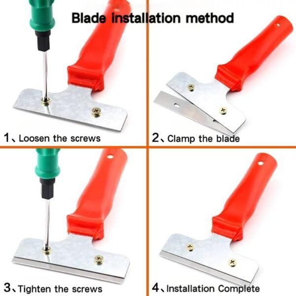 Short handle cleaning knife - Image 3