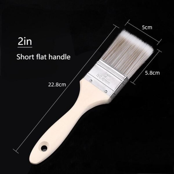 Angled Paint Brush For Walls - Image 4