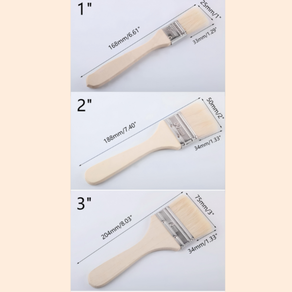 Wool paint brush for walls - Image 2