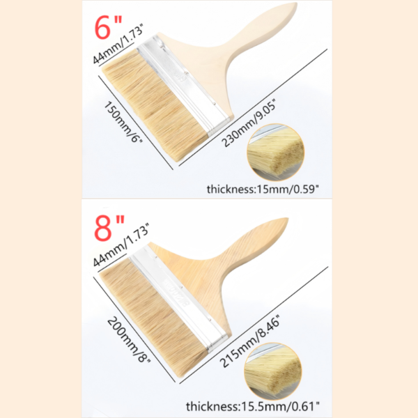Chip paint brush for walls - Image 3