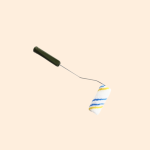 4in short hair roller brush