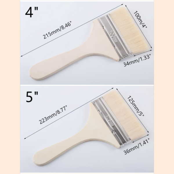 Wool paint brush for walls - Image 3