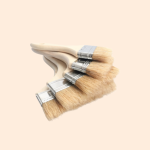 Hog Bristle Paint Brush for Walls