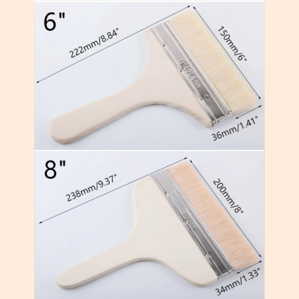Wool paint brush for walls - Image 4