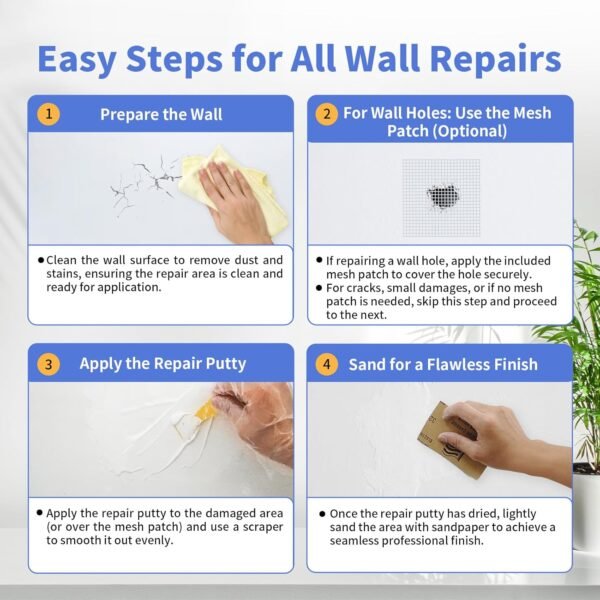 18 Oz Drywall Repair Kit - Image 3