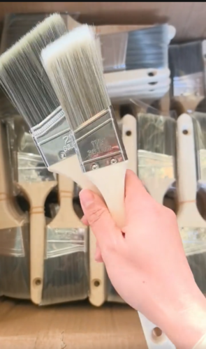 Angled Paint Brush For Walls photo review