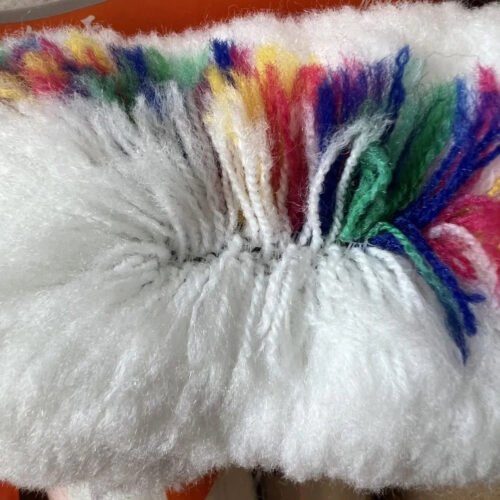 9in Synthetic fiber long hair roller brush photo review