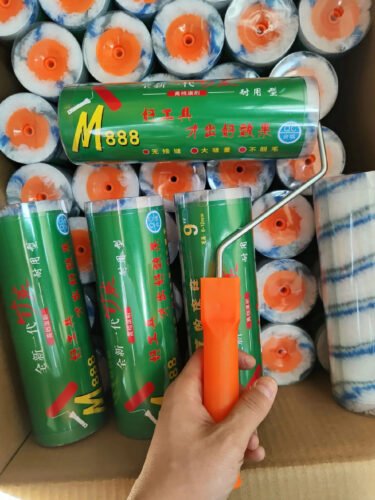 9in hot melt long hair roller brush photo review