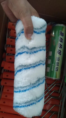 9in hot melt long hair roller brush photo review