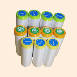 Taped Masking Film