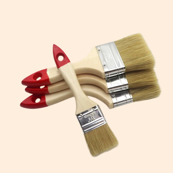 Red Head Chip Paint Brush - Image 2