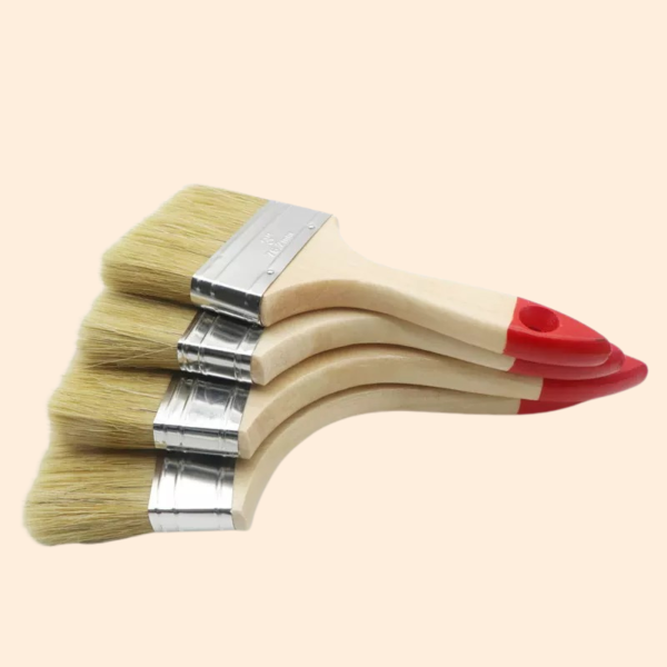 Red Head Chip Paint Brush - Image 3