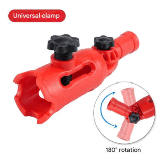 #Paint Brush Extension Pole Clamp